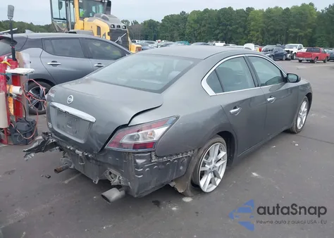 2014 Nissan Maxima 3.5 S/3.5 Sv z USA, uszkodzony, nr VIN 1N4AA5AP8EC488328